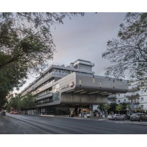 China Custom Exterior Aluminum Panels Facade Laser Cut Curtain Wall Balcony on sale