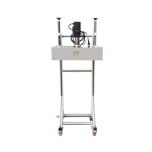 Pharmaceutical Industry Cap Sealing Machine with Air Cooling System and