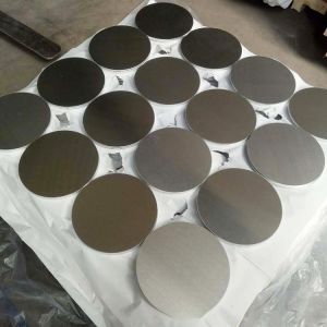 China Aluminum-1060-H18 Circle Aluminum Disk Circle Plates 1100 1050 3003 Aluminum Circle For Pan Cookware on sale