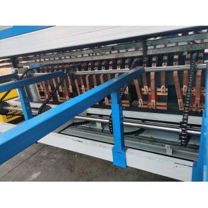 Water Cooling Villa 30 Times Fence Mesh Welding Machine , Fence Making Machine