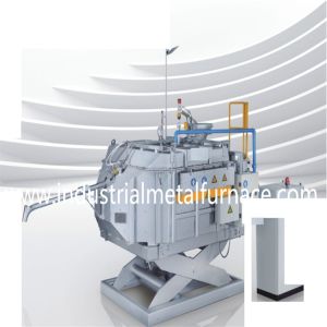 High Precision Aluminum Alloy Dosing And Holding Furnace For Die Casting