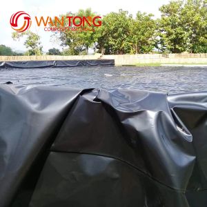 Waterproof HDPE Geomembrane Dam Pond Liner 0.5mm-2mm Thickness Standard GB/ASTM