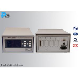 Multiplex Temperature Tester 8-64 Channels With K Type Thermocouples