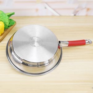 Home Cooking Set 15pcs Cooking Pot Set 16cm Sauce Pot 18cm 20cm 24cm Cookware