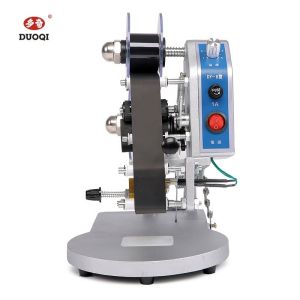Manual hot stamp ribbon number expiry date coder printer batch coding machines