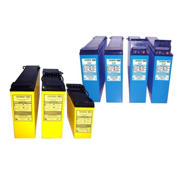 China Champion Battery 12V NPF and NPFG Series Front Terminal Lead Acid Battery,