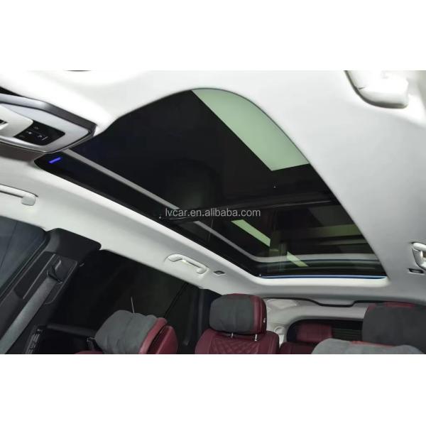 2024 Hongqi E-Hs9 Pure Electric Vehicle Large SUV with Optional 6-seater and 7-seater