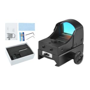 1x28 Pistol Reflex 2 Moa Red Dot Sight 2.6oz For AR15 AK47