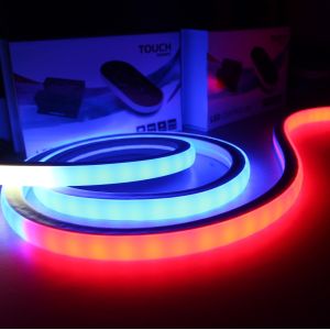 Ws2811 Addressable Rgb Neon Flexible Strip Light DMX 12W/M