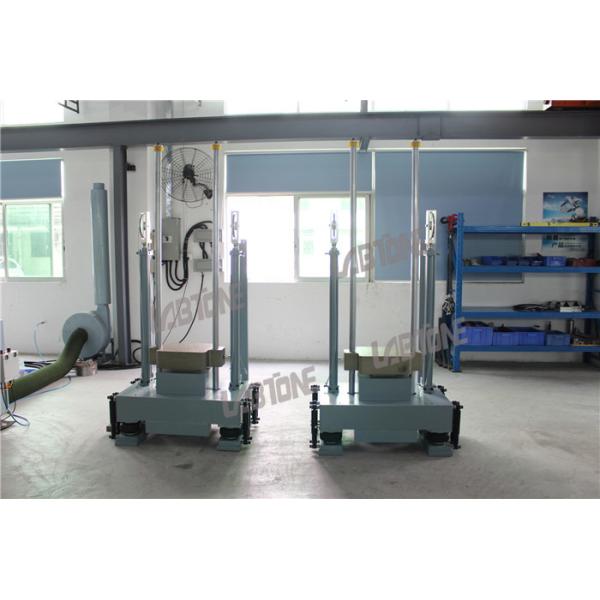 Quality 380V 50Hz Pneumatic / Mechanical Shock Test Equipment with 200kg Payload wholesale