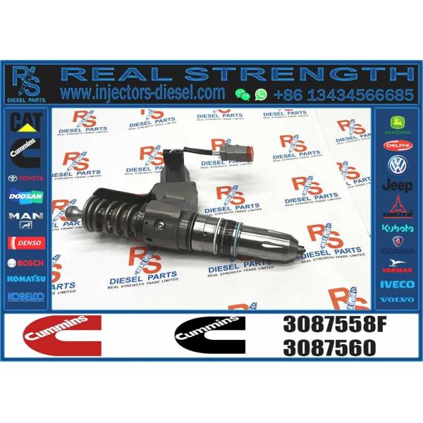 Auto Parts Common Rail Diesel Fuel Injector 3407776 3411385 3087558F For Cummins