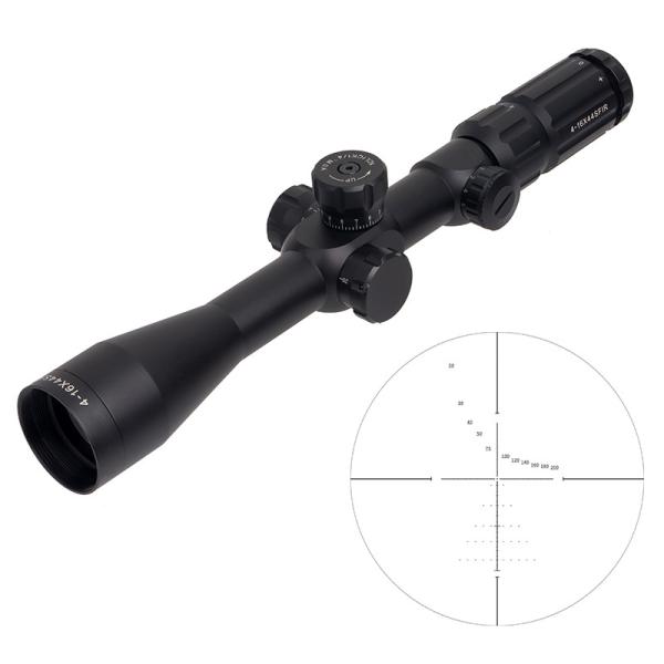 FFP 4-16X44E Riflescope Illuminated Red / Green Hunting Scope Optics Side