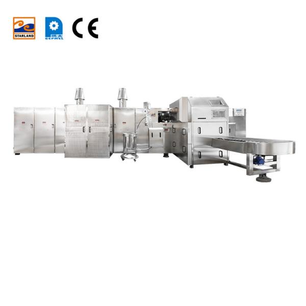 Quality Automatic Sugar Cone Machine Gas Heating PLC Control System Oven wholesale