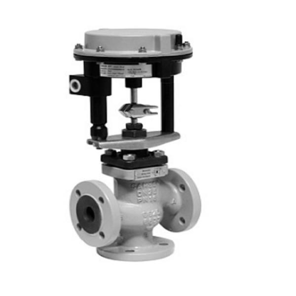 Quality Durable Pneumatic Control Valve ANSI Globe Valve Class 150 - Class 300 Pressure wholesale