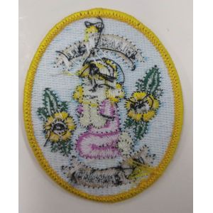 Basketball Club Custom Embroidered Patch 100 Percent Embroidery