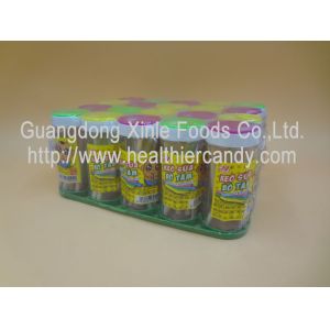 China Colorful Fruity Funny CC Stick Candy , Strawberry Flavored Healthy Candy Bars on sale