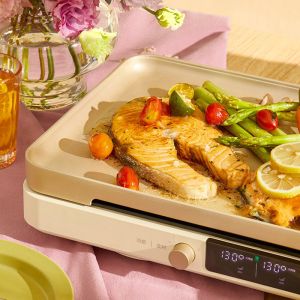Custom Edge Power Packing Sales for Household and Outdoors Waterproof Induction Cooker