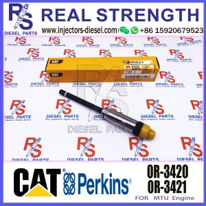 CAT Diesel Fuel Injector 4W-7016 0R-1743 0R-3420 For Caterpillar 3208 Engine CAT