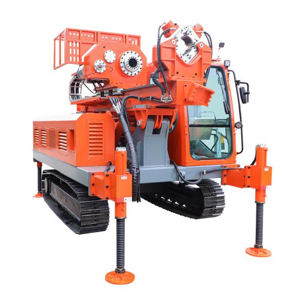 High Quality Compact Structure Jet Grouting Drilling Rig for cut-off Water in