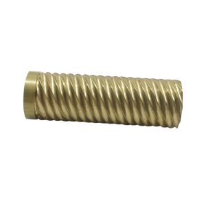 Copper Aluminium CNC Turning Machining Parts Service 4Axis