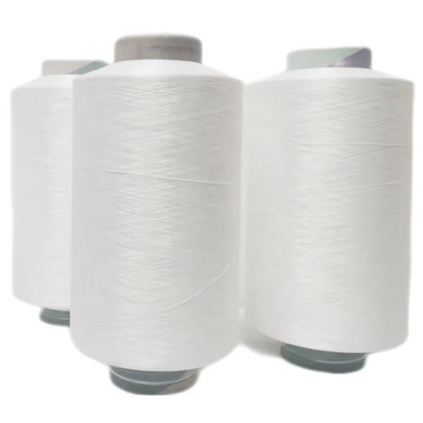 Quality 300D/96F NIM Raw White DTY Polyester Yarn For Knitting ,Weaving wholesale