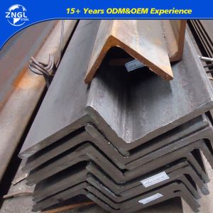 A36 S235jr S275jr Q235 Q345 Galvanized Carbon Steel Angle Iron for Building