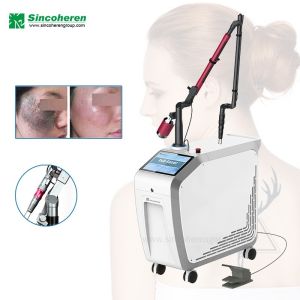Dark Spot / Picosecond Laser Tattoo Removal Machine Q Switch Pulse 1 - 5Hz