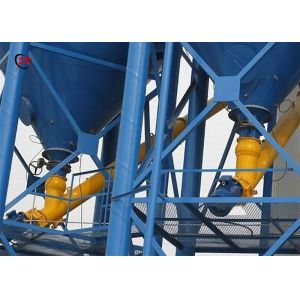 Round Hopper Bulk Cargo Or Powder Auger Feeder Screw Conveyor
