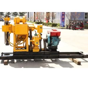 ISO9001 Portable Hydraulic Water Well Drilling Rig Machine 75-295mm Diameter