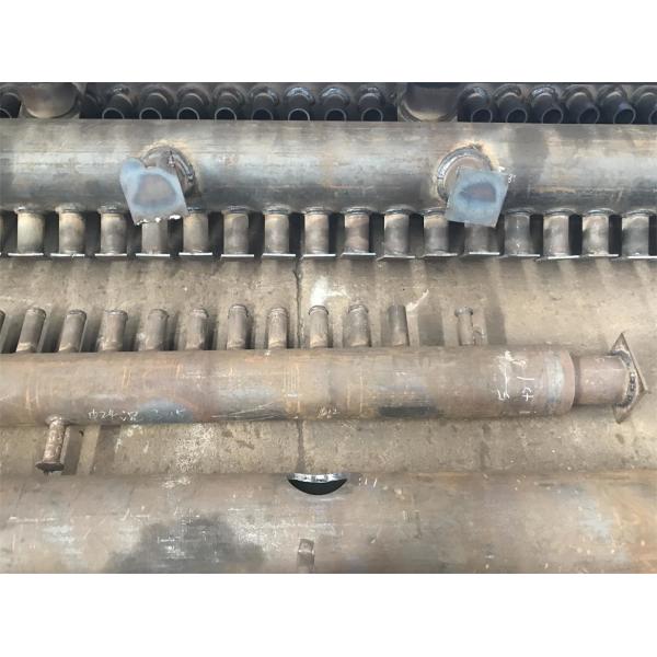 Carbon Steel Power Station Boiler Header With Highly Working Pressure