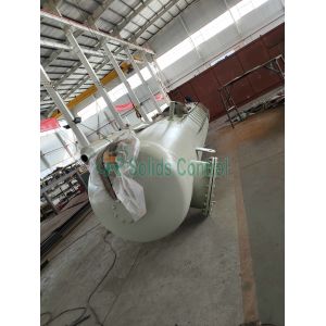 Customized Poor Boy Mud Gas Separator 320m3/H Capacity 1200mm