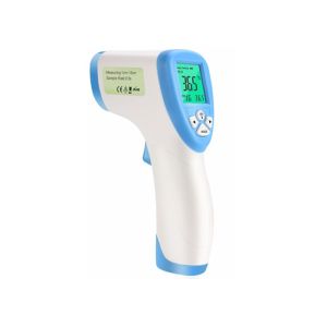 CE Infrared Forehead And Ear Thermometer , Non Contact IR Thermometer 1s