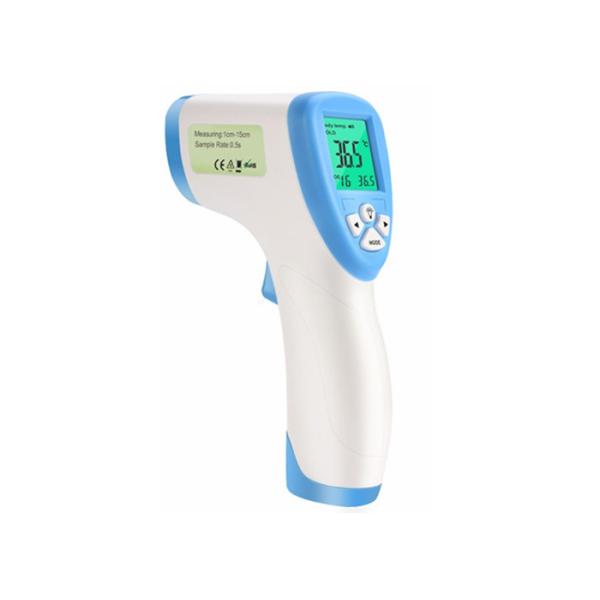 CE Infrared Forehead And Ear Thermometer , Non Contact IR Thermometer 1s