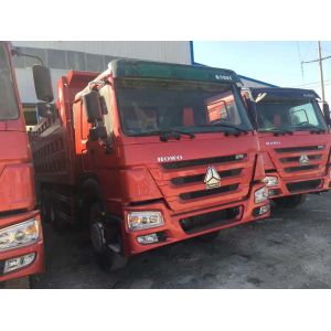 Constructions Used Heavy Duty Trucks , Used Truck Dump 6x4 LHD / RHD Model