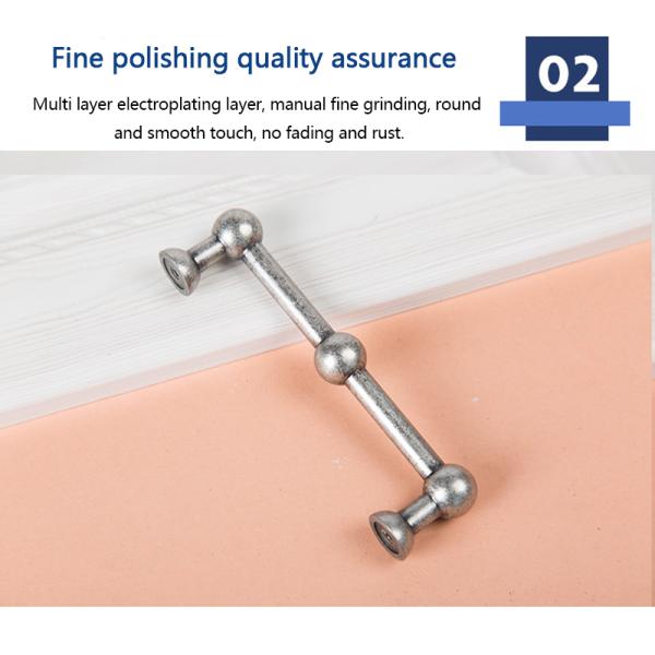 Metal Decorative Kitchen Cabinet Pulls