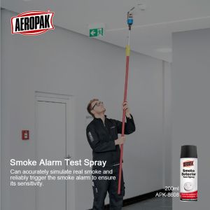 Portable 200ml Low-Residue Smoke Test Spray with 3 Years Shelf Life for