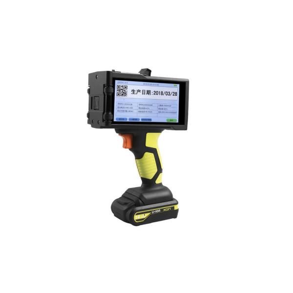 Quality Multi Line Printing Inkjet Date Printer / Industrial Inkjet Printer Support Various Colors Ink wholesale