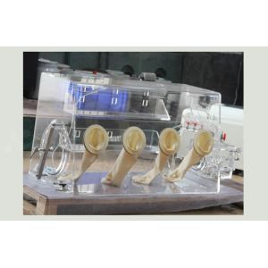 Coin Cell Making Vacuum Glove Box Without Oxygen Water Air Purification