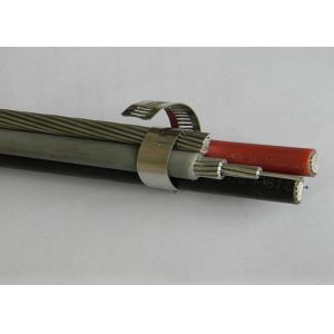 Overhead Bundle Twist Service Drop Cable Quadruplex IEC60502-2, BS 6622, NFC