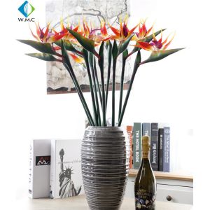 82cm Height Artificial Strelitzia Plant Customized Design Beautiful Shape