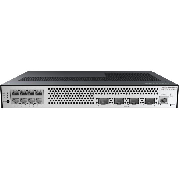 High Performance Huawei Switch S5735S-L8P4X-QA3 8x1G + 4x10G Ports Intelligent