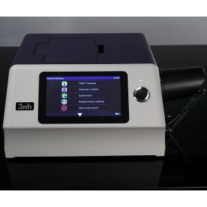 China Textile Color Testing Colorimeter Spectrophotometer 360nm-780nm Wavelength 3nh YS6060 on sale