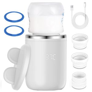 N1s Baby Milk Bottle Heater Water Warmer USB Rechargeable Portable Milk Bottle