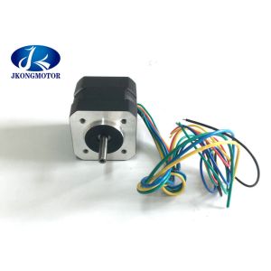 42mm 24V BLDC Motor 3 Phase 4000 Rpm With 5mm Round Shaft 25W / 26W