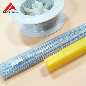 Cold Rolling Thin Titanium Wire Polished Surface Gr12 Gr7 Hot Resistance