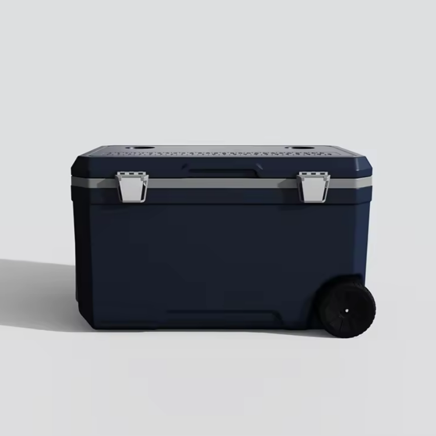 China Phefon 70L Plastic Ice Cooler Box for Outdoor Camping 8.2kg on sale