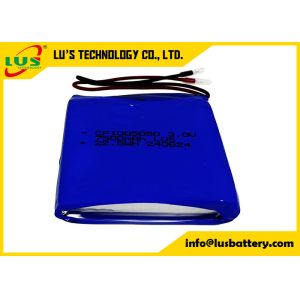 LiMnO2 Ultra-thin Cell 3V CP1005050 Battery 7500mah lithium battery OEM for ESL