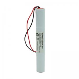 China 4000mah Emergency Exit Light Batteries Rechargeable 4.8V 0.1C Charge on sale