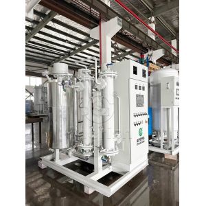 Cheap Automated Control High Purity Nitrogen Gas Purification System for sale