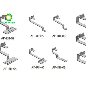 Aluminum Innovative Metal Roof Solar Mounting Systems Hanger Bolts And Roof